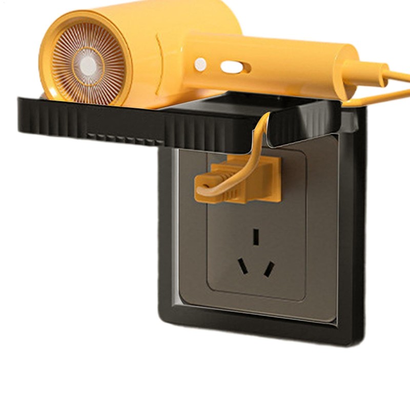 Wall Shelf Organizer for Outlets - Wall Mounted Outlet Shelf