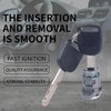 Door lock cylinder with key, Compatible with Honda 1998-2002 Accord,
