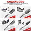 EZARC SA-5 Carbide Burrs with 1/4 Inch Shank - Double
