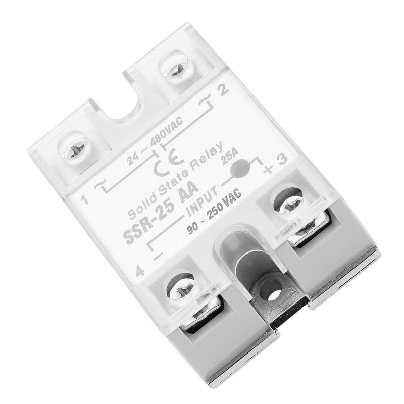 Solid State Relay SSR-25 AA 25A Solid State Relay Module