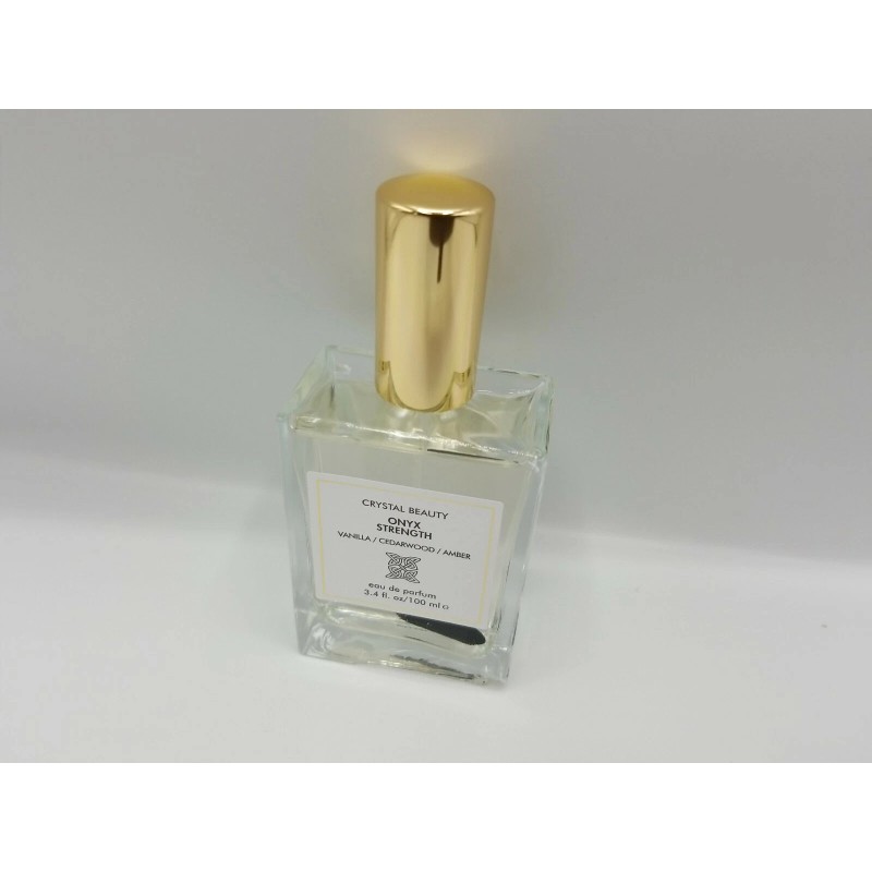 Crystal Beauty Onyx Strength Eau De Parfum 3.4 Oz Spray