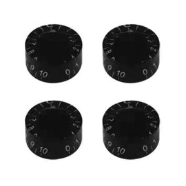 Unbranded AYUBOUSA Electric Guitar Knobs Volume Tone Control Knobs for Les Paul LP 4PCS - Black