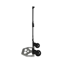 Performax 150 Lb Folding Hand Hauling Truck w/ Bungee Cord Compact Light Steel Aluminum