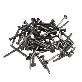 heyous 500pcs Metal Nails Tacks 13mm Carbon Steel Non-Slip Nails Tacks for Shoes Boots Leather Heels Soles Repairs, Black