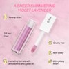 Ofra Lip Gloss Orchid | Non Sticky, Ultra-Glossy Lip Gloss