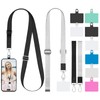 Lousrnman Phone Lanyard, Universal 2× Crossbody Cell Phone Lanyard for