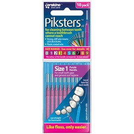 Piksters Buy Piksters Size 1 Purple 10 Pack Online