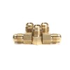 LTWFITTING Brass Flare 5/8" OD x 1/2" Female NPT Female