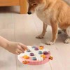 Interactive Pet Treat Dispenser - Slow Feeder, Brain Game, Puzzle,
