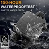 Tynoscco IP68 3Way Waterproof Junction Box Outdoor,3-Way Waterproof Splice Box