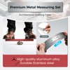 Architectural Scale Ruler 12 Inch, Aluminum Architect Ruler & Metal