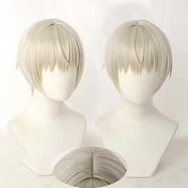 SUNXXCOS Magical Warfare Heat Resistant Wig Costume Accessory Festival Wig (Kumaki, Barb Wig)