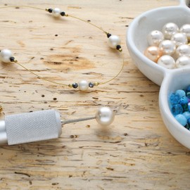 HELBY IMPORT CO. Bead Reamer Set 4PCS DIAMD Coat, Silver, One Size