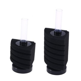 Ipetboom Corner Aquarium Filter Biochemical Sponge Filter Quiet Operation Suitable for Fresh Saltwater