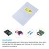 sourcing map Anti Static Bags Shielding Bag 100pcs 2.4x3.5inch(6x9cm) Open