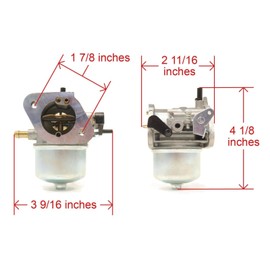 The ROP Shop | Carburetor for Kawasaki 15004-0821, FX541V-ES01, 4-Cycle Motor Lawn Mower Engines