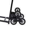 DYNAMI Stair Climbing Cart, Folding Hand Truck Dolly Stair Climber