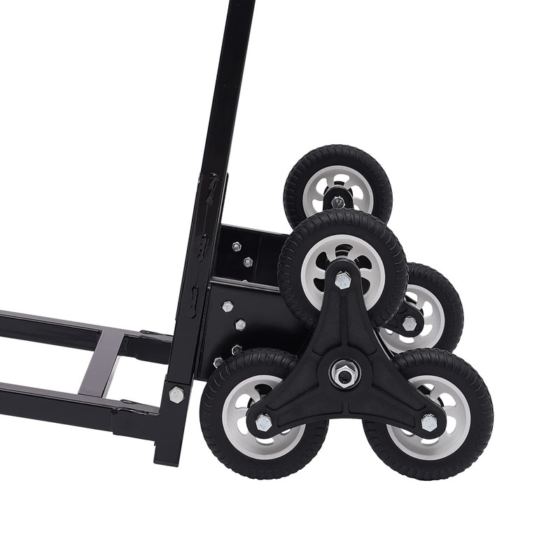 DYNAMI Stair Climbing Cart, Folding Hand Truck Dolly Stair Climber