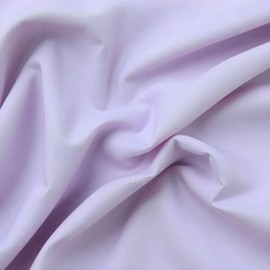 Barcelonetta | 100% Cotton Flannel Fabric | Super Soft | 180GSM, Medium Weight | Solid | Arts & Crafts | Quilting, Blanket, for Sewing (Lilac, 1 Yard)