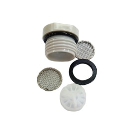 KVK Z8007CPS Complete Shower Tip Set