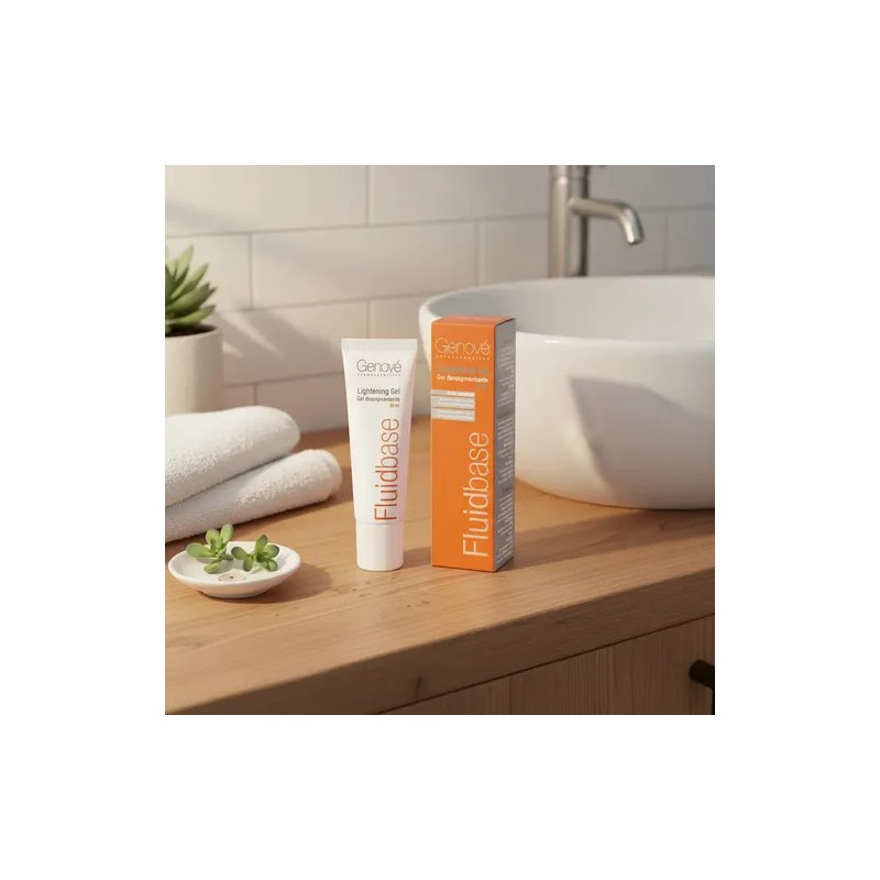 Genové Fluidbase Gel Despigmentante 30ml Tipo de piel Todo tipo