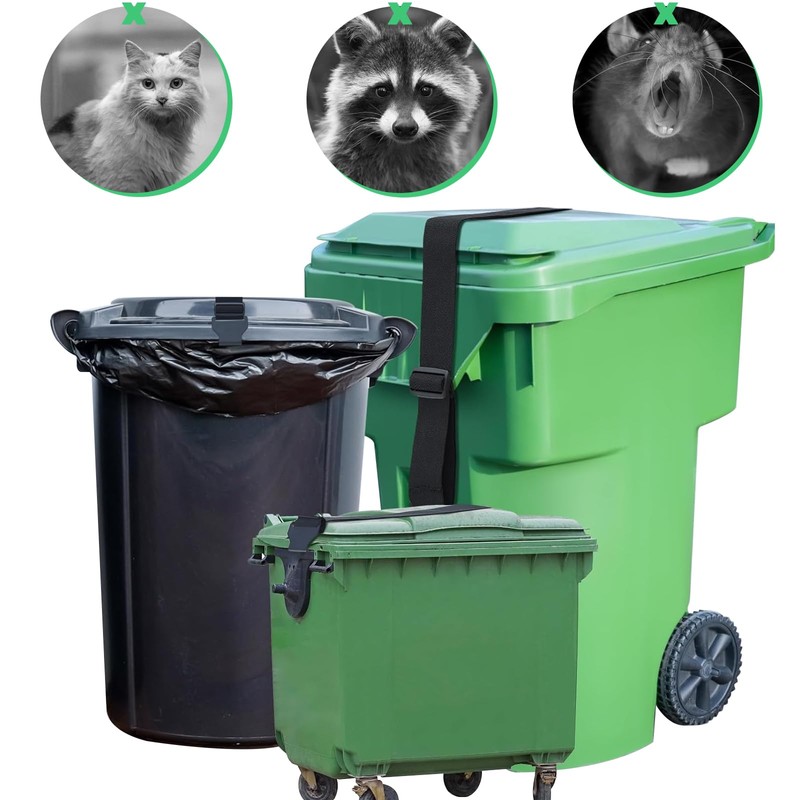 Trash Can Locks for Animals Garbage Can Locks for Animals