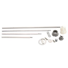 WOODRIVER Stainless Steel Pepper Mill Grinder Mechanism Woodturning Kit