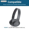 Joghaw Replacement Ear Pads for Headphones - Compatible for Sony