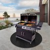 Fire Pit Mat, 39 in Under Grill Mat Fire Resistant