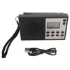 Digital Radio Bluetooth MP3 Player Rechargeable Supports Memory Card DSP