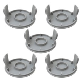 Misimain Updated Trimmer Spool Cover Cap Fit for Ryobi One+ 18V, 24V, 40V Weed Eater, Cordless String Trimmer Head Replacement Spool Cap Fit for Edger RY24000, RY24020, RY24021, RY24200, 5 PCs