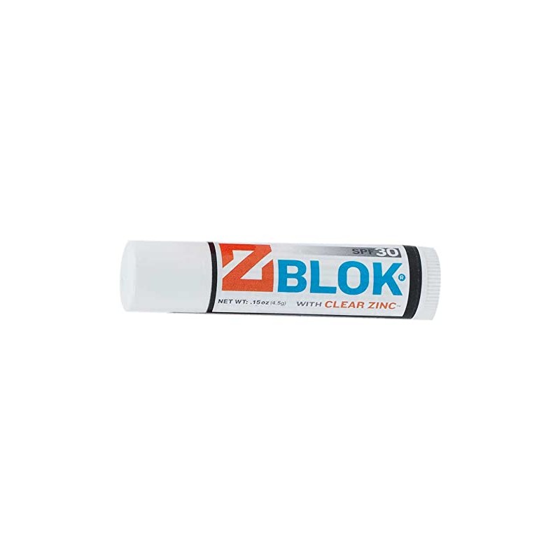 Z Blok Lip Balm & SPF 30 Sunscreen
