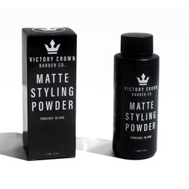 Victory Crown Hair Styling Powder for Men - Non Grease & Water Based - Strong Hold