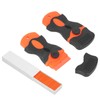 Caulking Scraper Set,Single Edge Scraper,Razor Blade Scraper 2pcs Scraper Grips