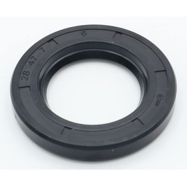 Parts and Parts Radial Shaft Seal 28 x 47 x 7 mm, AS/TC/BASL/WAS, DIN 3760 Seal Ring, NBR 70, Heat & Chemical Resistant, Ideal for Engines, Pumps, Gearboxes & Industrial Applications