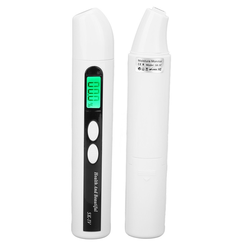 Facial Skin Tester Digital LED Display Detector Biosensing Technology Skin
