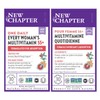 New Chapter Women's Multivitamin 50 Plus for Cellular Energy, Heart
