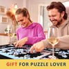 Puzzle Mat with Roll Function, Puzzle Mat for up to