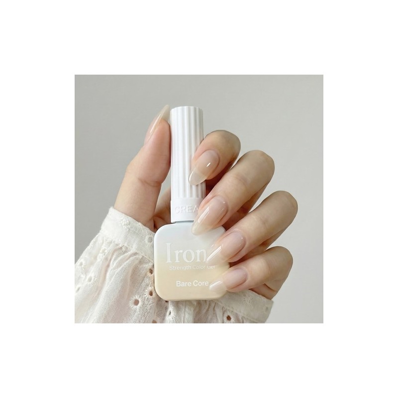 Buzel Irone Bear Shade Strength Syrup Gel Nail Color +