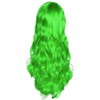 Rbenxia Curly Cosplay Wig Long Hair Heat Resistant Spiral Costume