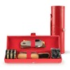 12PC Shoe Polish & Care Kit, Leather Shoe Shine Kit