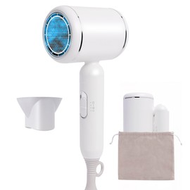 Professional Dryer, Lightweight Dryer, 2025, Popular, Super Strong Airflow, 13.4 oz (380 g), Ultra Lightweight, 3 Levels of Temperature Control, Equipped with High Concentration Negative Ions, For