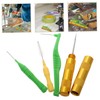 SHINEOFI Professional Airbrush Cleaning Kit Airbrush Cleaning Brush Set Accessory