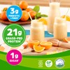 Orgain Whey Protein Powder, Vanilla Bean- 21g Grass Fed Dairy