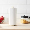 FitWell Paper Towel Holder for Kitchen Countertops, Bars & Dining