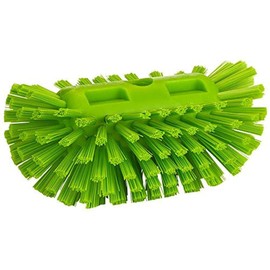 Vikan - Hygiene Tank Brush - Hard Fibres - 130 x 205 mm - Lime