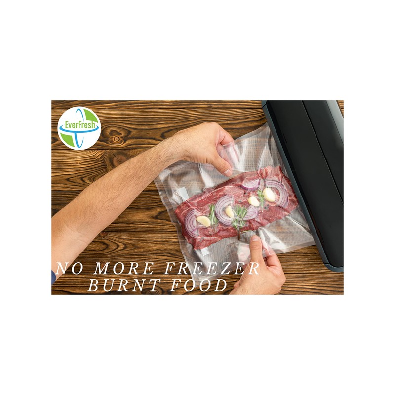 EverFresh 11" x 25' Vacuum Sealer Rolls-Vacuum Sealer Bags-Vacuum Sealer