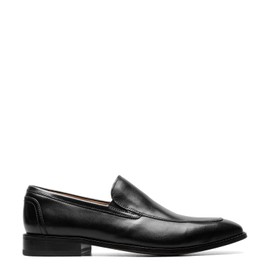 Florsheim Conetta Moc Toe Venetian Men's Slip On, 8 D(M) US, Black