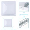 Leisure 14 Inch RV Roof Vent Cover Universal Replacement Vent