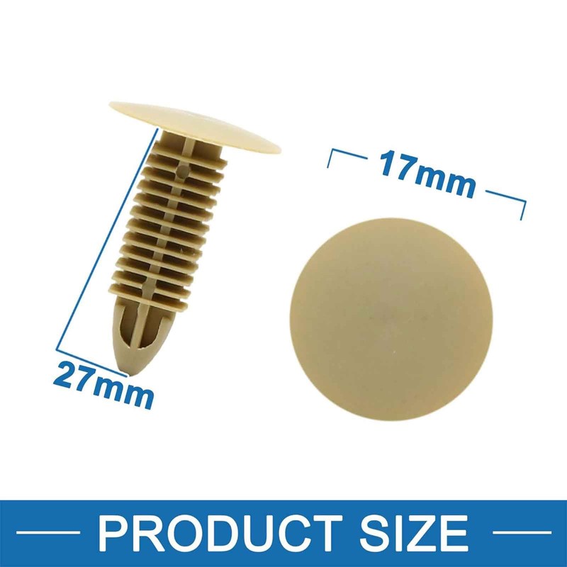 20pcs 8mm x 8mm Hole Car Card Hole Trim Boot